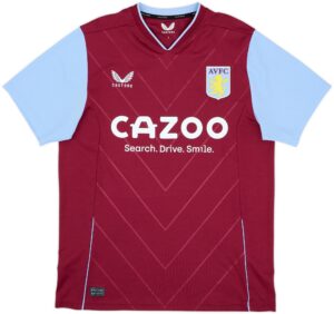 2022-23 Aston Villa Home Shirt