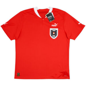 2022-23 Austria Home Shirt