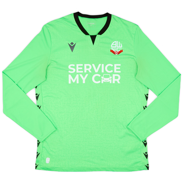2022-23 Bolton Goalkeeper Shirt