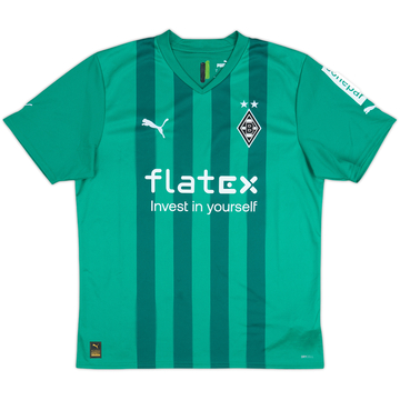 Borussia Monchengladbach 2022-23 Auswärtstrikot