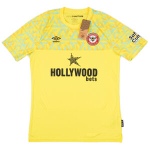 2022-23 Brentford Goalkeeper Shirt