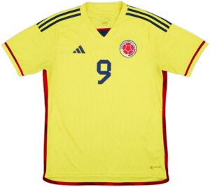 2022-23 Colombia Home Shirt