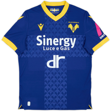 2022-23 Hellas Verona Home Shirt