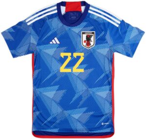 2022-23 Japan Home Shirt