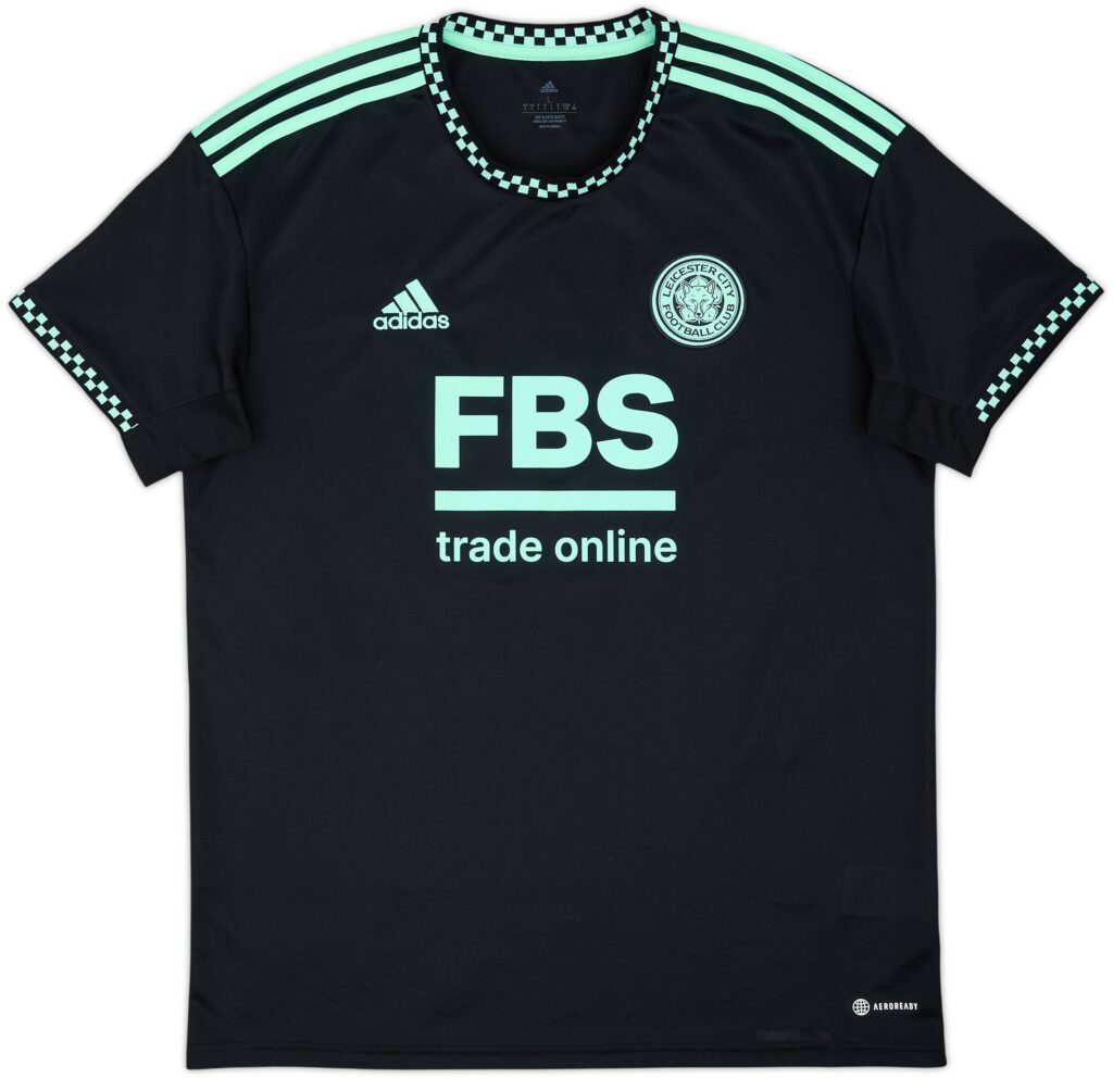 2022-23 Leicester City Away Shirt