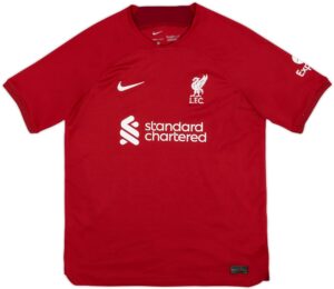 2022-23 Liverpool Home Shirt