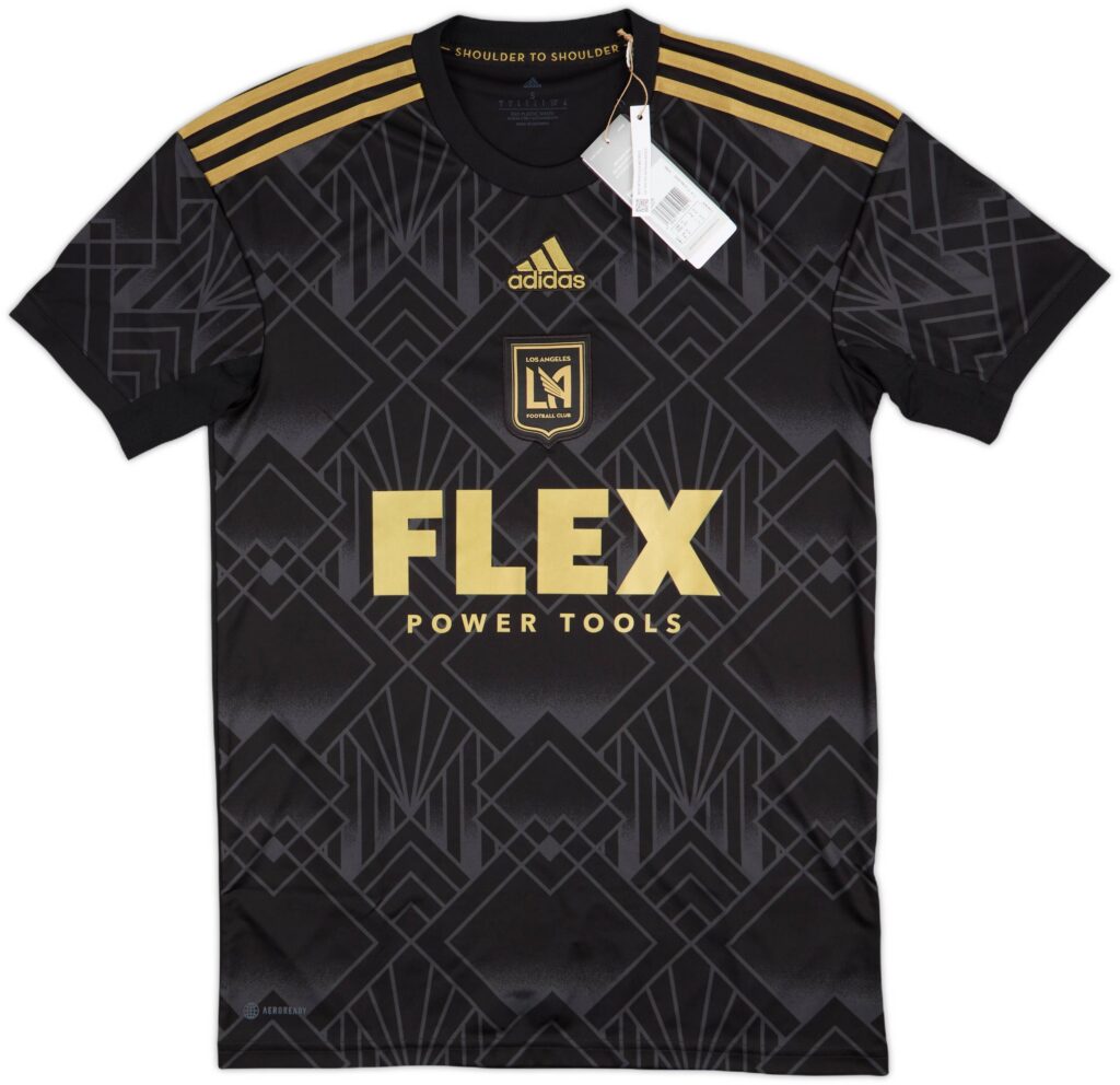 2022-23 Los Angeles FC Home Shirt