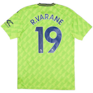 R. Varane 19