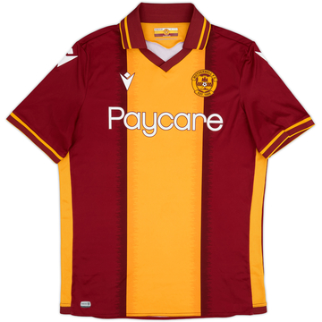 2022-23 Motherwell Home Shirt