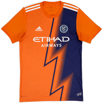 2022-23 New York City FC Away Shirt