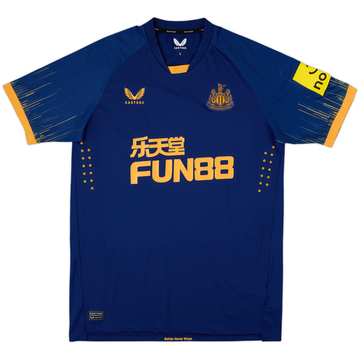 2022-23 Newcastle Away Shirt Authentic Spec