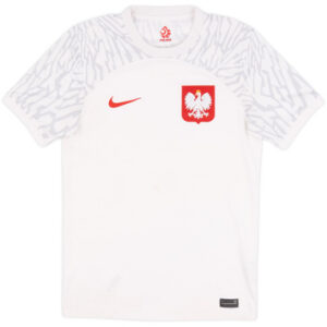 2022-23 Poland Home Shirt