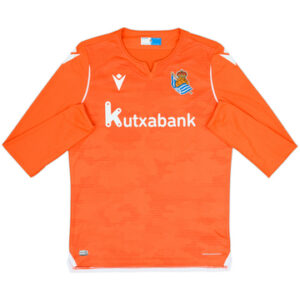 2022-23 Real Sociedad Goalkeeper Shirt