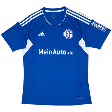 Schalke 2022-23 Maillot domicile