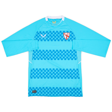 2022-23 Sevilla Atletico Goalkeeper Shirt