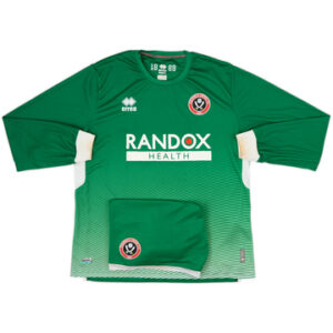 2022-23 Sheffield United Goalkeeper Shirt