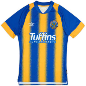 2022-23 Shrewsbury Town Home Shirt