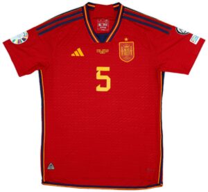 2022-23 Spain Home Shirt