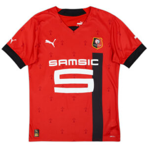 2022-23 Stade Rennais Home Shirt