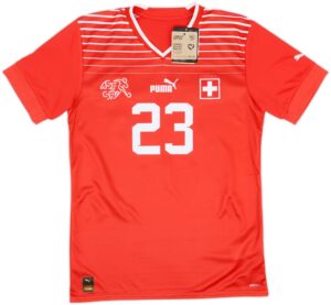 2022-23 Switzerland Home Shirt