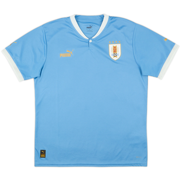 2022-23 Uruguay Home Shirt
