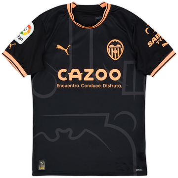 2022-23 Valencia Away Shirt