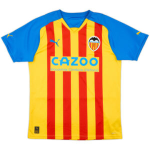 2022-23 Valencia Third Shirt