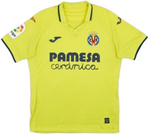 2022-23 Villareal Home Shirt
