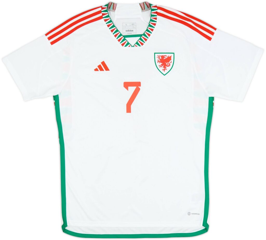 2022-23 Wales Away Shirt