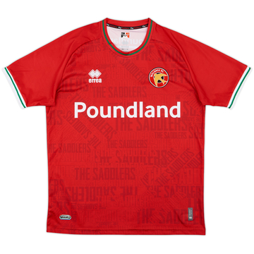 Walsall 2022-23 Maglia casa