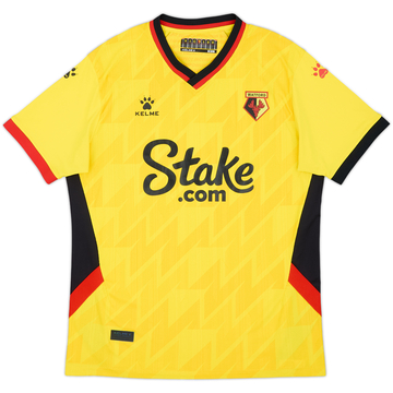 2022-23 Watford Home Shirt Authentic Spec