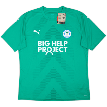 2022-23 Wigan Goalkeeper Shirt