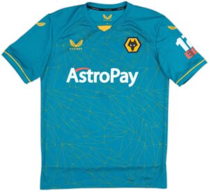 2022-23 Wolves Away Shirt