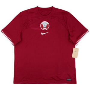 2022-24 Qatar Home Shirt