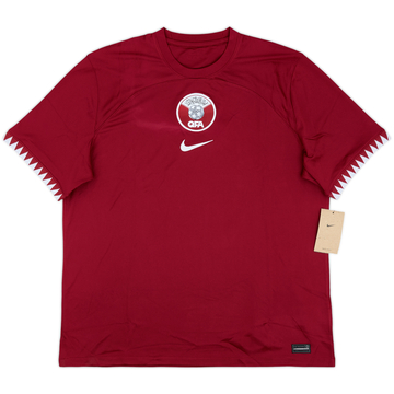 2022-24 Qatar Home Shirt