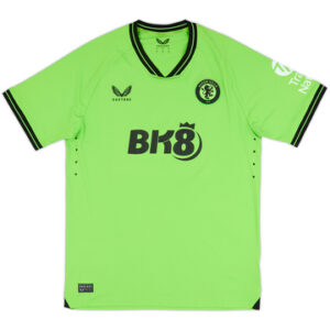 2023-24 Aston Villa Goalkeeper Away Shirt