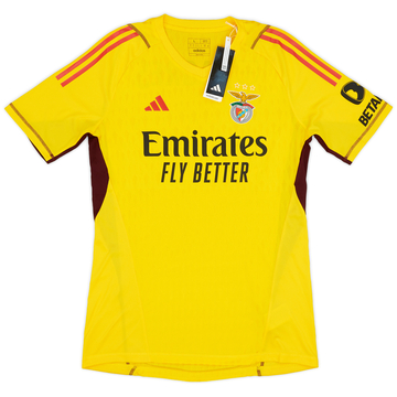 2023-24 Benfica Goalkeeper Home Shirt