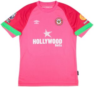2023-24 Brentford Goalkeeper Shirt