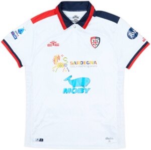 2023-24 Cagliari Away Shirt