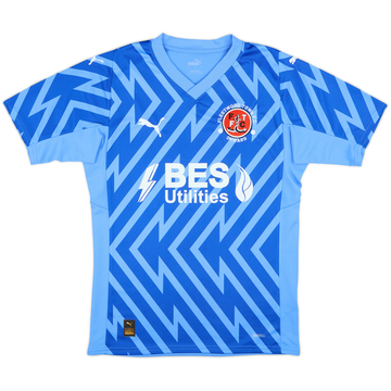 2023-24 Fleetwood Town Goalkeeper Shirt