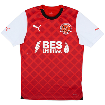 2023-24 Fleetwood Town Home Shirt