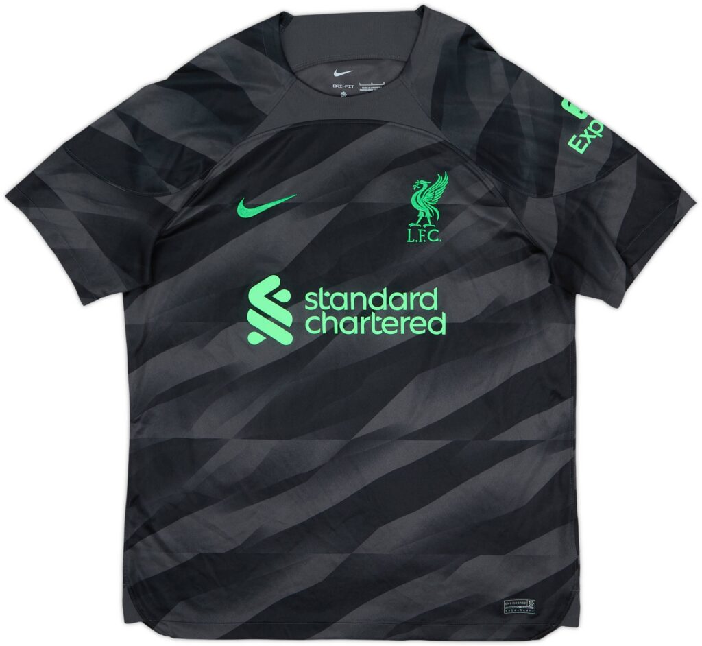 2023-24 Liverpool Goalkeeper Shirt
