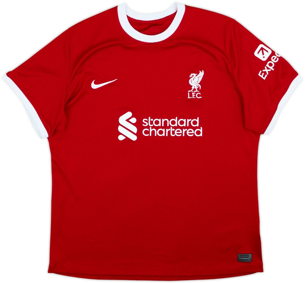 2023-24 Liverpool Home Shirt