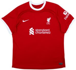 2023-24 Liverpool Home Shirt