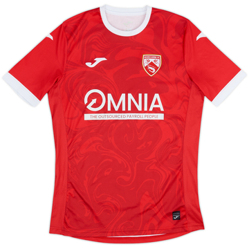 Morecambe 2023-24 ホームユニフォーム