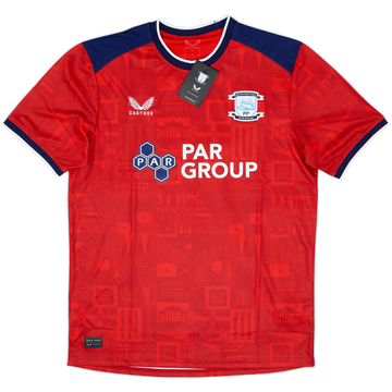 2023-24 Preston Away Shirt