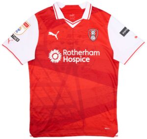 2023-24 Rotherham Home Shirt