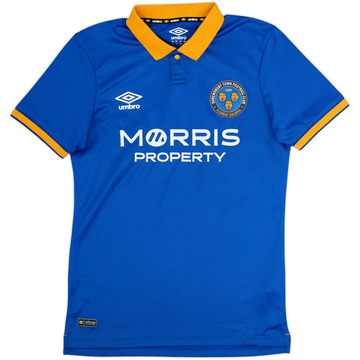 2023-24 Shrewsbury Town Home Shirt