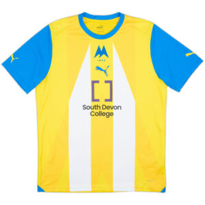 2023-24 Torquay United Home Shirt