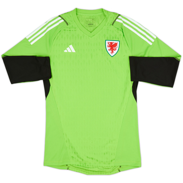 2023-24 Wales Goalkeeper Home Shirt
